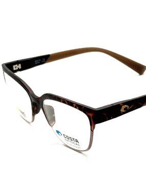 COSTA DEL MAR 0CR230 239R Havana Brown Unisex Eyeglasses 51mm 18 130